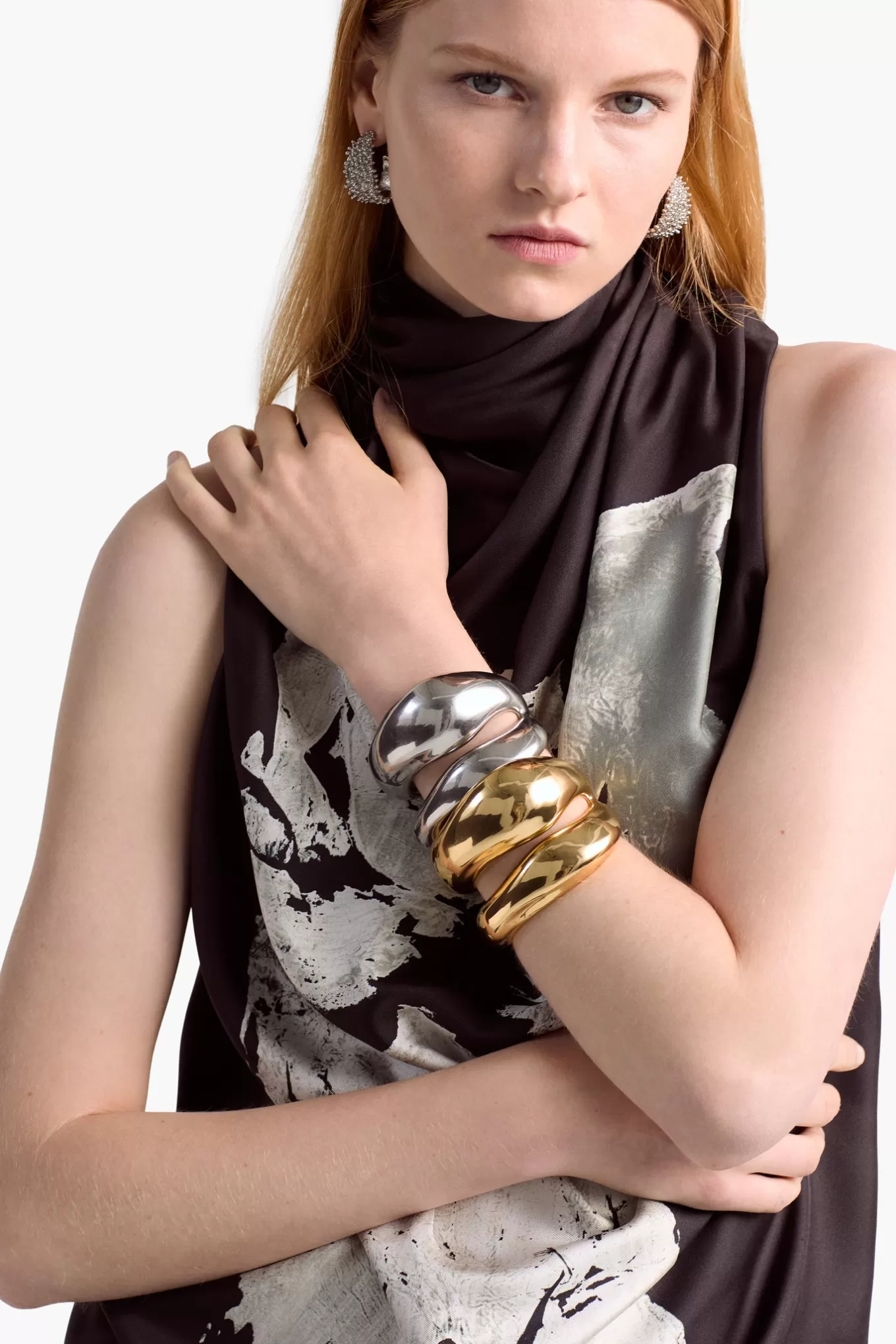 Sculptural Cuff*Altuzarra Discount